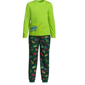 Land's End Tree Frog Pajama Set